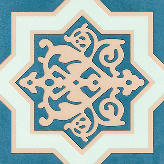 Gạch bông men VGB2027